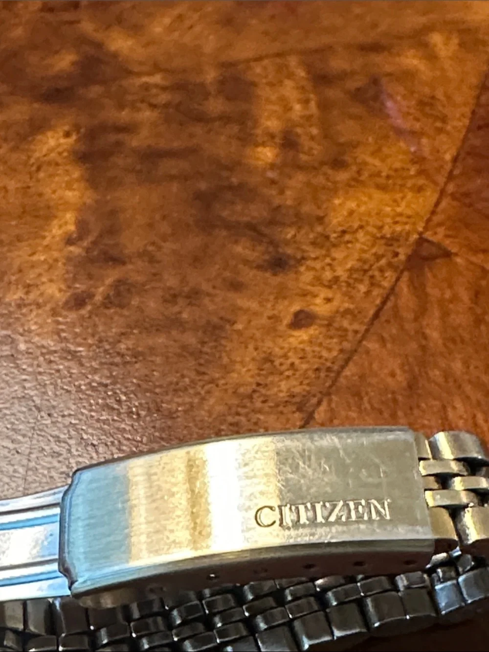 Citizen Two-Tone Gold and Silver Bracelet Watch